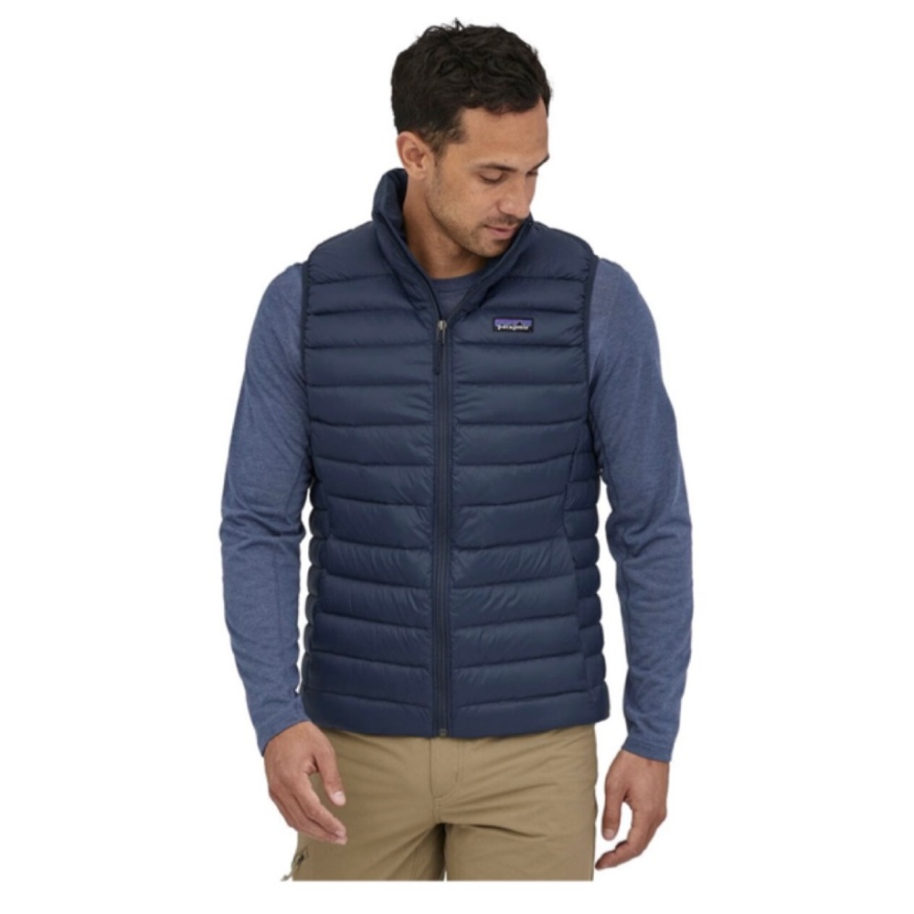 Patagonia Men's Navy Puffer Vest